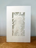 Thistle Greeting Card